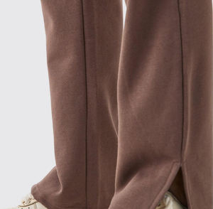 Ensemble de survêtement de conception la plus récente, lavage à l'acide, 100% coton, 400 GSM, pantalon évasé et sweat-shirt ample, survêtement d'hiver surdimensionné pour hommes - Product Image 6