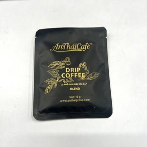 ถุงกรองกาแฟเวียดนามขนาดกลาง16กรัม/หยด, ถุงกรองกาแฟบดบรรจุภัณฑ์พร้อมใช้ผสมอาราบิก้าโรบัสต้า - Product Image 1