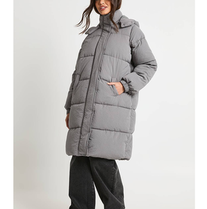 Abrigo Acolchado de Algodón Original para Invierno, Versión Coreana para Mujer, con Capucha Desmontable, Chaqueta Aislante Versátil para Viajes - Product Image 4