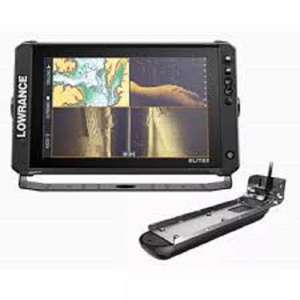 Lowrance Elite FS 10 de haute qualité en coffret avec Active Imaging 3-en-1 - 2 écrans - Product Image 2