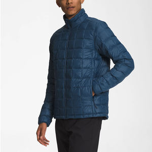 Vente en gros Veste chaude en polaire d'hiver pour homme Manteau d'extérieur décontracté pour homme, coupe-vent avec fermeture éclair à col montant - Product Image 3