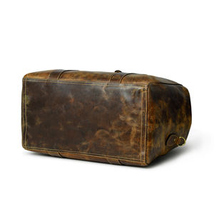 Dernière conception de sacs de sport d'extérieur en cuir véritable Nouvelle mode Sacs de voyage - Product Image 5