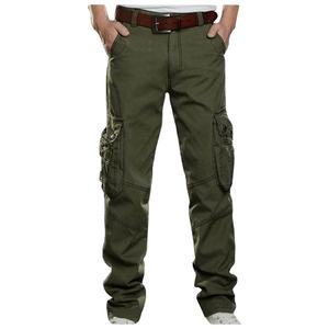 Pantalon Cargo tactique personnalisé pour hommes, pantalon de travail multi-poches, décontracté, vente en gros, tissu en toile de coton 100% de haute qualité - Product Image 3