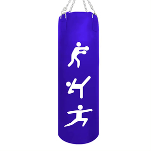 High Class <b>Boxing</b> <b>Punching</b> <b>Bag</b> Hanging Heavy Weight Punchbag <b>Boxing</b> MMA & Martial Arts <b>Punching</b> Training - Product Image 3