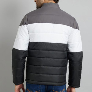 Vente en gros de blouson aviateur en satin personnalisé pour hommes blouson aviateur en satin de qualité supérieure avec logo sur mesure - Product Image 3