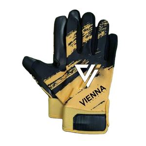 ถุงมือ Gaa คุณภาพสูงแบบกำหนดเอง ยางลาเท็กซ์เยอรมัน สายรัดข้อมือปรับได้ น้ำหนักเบา กันลื่น สำหรับกีฬากลางแจ้ง ยอดนิยมออนไลน์ - Product Image 1