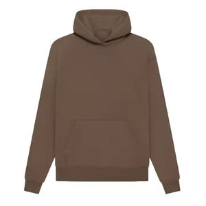 2025 Logo personnalisé sweats à capuche unis lourds respirant texte léger impression motif solide vêtements de sport d'hiver méthode d'impression numérique - Product Image 3