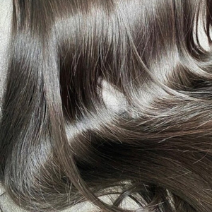 Mèches indiennes lisses, mèches de cheveux crus non traités, vente d'usine depuis l'inde - Product Image 1