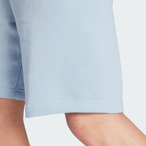 กางเกงขาสั้นผู้ชายผ้าเฟรนช์เทอร์รี่สุดฮิต สวมใส่สบาย ระบายอากาศดี เหมาะสำหรับใส่ลำลอง พร้อมโลโก้สั่งทำ สีพื้น ไม่ยับง่าย - Product Image 4