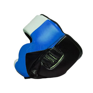 Stylish Design <b>Head</b> Guard Adjustable Buckle <b>Head</b> Guard Soft Inner <b>Head</b> Guard For Boxing And Practice Use - Product Image 2