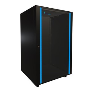 Armoire rack Extralink 27U 800x800 noire - Product Image 1