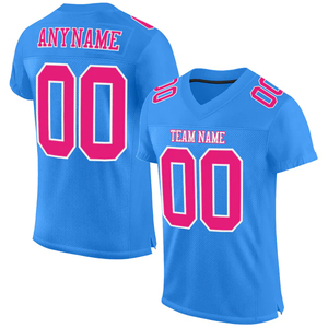 Logotipo personalizado Sublimado famosa marca deportiva estilo Jersey Jerseys en blanco Leggings Conjunto de uniformes para jóvenes Uniformes Ropa de fútbol americano - Product Image 1