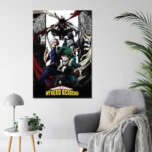 โปสเตอร์อนิเมะมายฮีโร่อะคาเดเมีย โปสเตอร์ฮีโร่คิลเลอร์สเตน - Product Image 1
