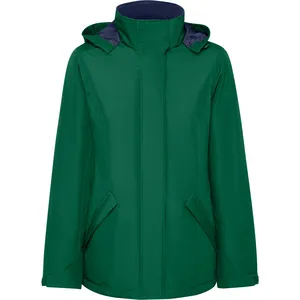 Parka Riciclato da Donna America, Felpe e Maglioni Sostenibili, Gadget Promozionali Eco-Friendly - Product Image 3