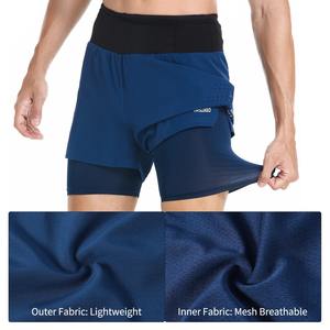 Pantalones Cortos Clásicos de Secado Rápido para Hombre, Ropa Deportiva Sólida, Bañador de Malla, Forro de Playa, Ropa Interior de Surf, 2025 - Product Image 3