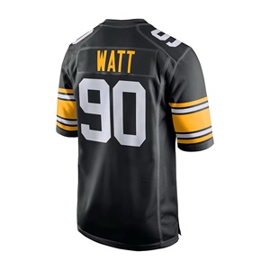 Vente en gros OEM Logo personnalisé Maillots de football américain unisexe respirant-Hauts à la mode pour hommes - Product Image 2