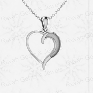 Pendentif en argent sterling 925 véritable, forme de cœur, 20x20 mm, avec micro-pavé, pour insérer de la résine, bijoux pour cendres - Product Image 4