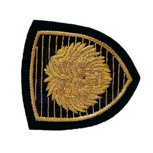 Insignias bordadas de encaje de alta calidad, último diseño del fabricante profesional, tipo cosido, precio al por mayor ecológico - Product Image 3