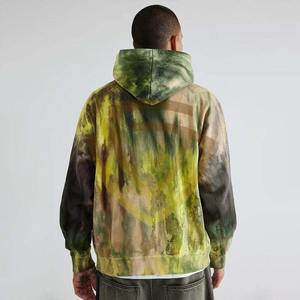 Sudadera con Capucha para Hombre, Nueva Colección 2025, Servicio OEM, 100% Algodón Orgánico, Estilo Sólido, Tejido French Terry Grueso para Invierno, Corte Regular, Colores Personalizables - Product Image 6