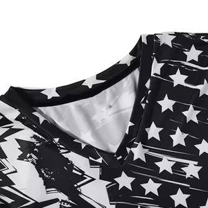 Hombres Algodón Poliéster Sublimación Impreso Camiseta Manga Corta Ligero Casual Wear Moda - Product Image 3