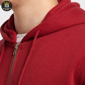 Diseño OEM 2025 Sudaderas con cremallera para hombre Tallas grandes Transpirable Manga larga Bolsillos laterales Precio bajo Cremallera sudaderas con capucha para hombre - Product Image 6