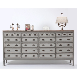 High Quality <b>Wardrobe</b> 8301 Series Classic Adjustable <b>Wardrobe</b> Made Of Solid Mahogany Wood Has Many Drawers - Product Image 1