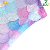 Maillots de Gimnasia para Niñas, Ropa de Danza para Adultos, Diseño de Sirena y Unicornio, Brillantes, Color Arcoíris, Azul, Rosa Intenso, Brillantes, de Spandex, Personalizados