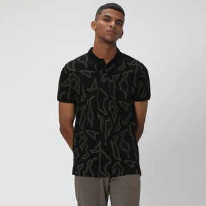 เสื้อโปโลกอล์ฟสั่งทำขายส่ง เสื้อโปโลแขนสั้น เสื้อโปโลผู้ชายสั่งทำพร้อมปัก - Product Image 1