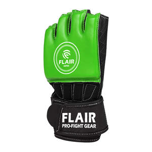 Gants professionnels en cuir PU demi-doigt Mma pour hommes gants d'entraînement grande taille prix usine approvisionnement pour l'entraînement de boxe - Product Image 5