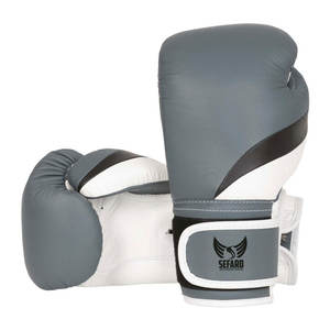 Low MOQ <b>Sports</b> Boxing <b>Gloves</b> Contrast Color Boxing <b>Gloves</b> Latest Design Boxing <b>Gloves</b> For Adult - Product Image 1