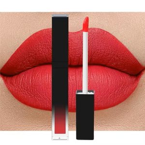 Rouge à lèvres liquide de qualité supérieure à étiquette privée Mat Imperméable Longue tenue Texture douce Couleur des lèvres OEM Vente en gros Fournisseur de cosmétiques en vrac - Product Image 3