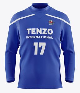 Custom 2025 Vintage Ice Hockey Jersey Breathable 100% <b>Polyester</b> Throwback Design with Front Logo Team Name Custom Made - Product Image 3