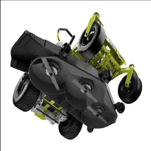 ข้อเสนอที่ดีที่สุด ราคาดีที่สุดสำหรับการขายส่ง MAX RYOBIS เครื่องตัดหญ้าไร้สาย 48 โวลต์ 54 นิ้ว เครื่องตัดหญ้าแบบนั่งขับไฟฟ้า แบตเตอรี่ 115 แอมป์ชั่วโมง แบบ Zero Turn - Product Image 1