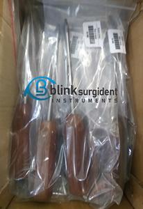 Juego de Cirugía Maxilofacial de calidad superior, 20 piezas, instrumentos de cirugía plástica de acero inoxidable, aprobado CE ISO - Product Image 4