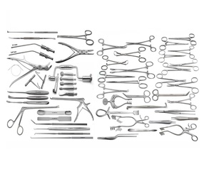 Juego completo de instrumentos quirúrgicos de craneotomía - Product Image 1
