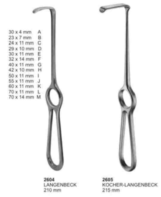 Single Retractor Surgical Instruments Manual Power Source Essential for Basic Lip & Cheek Medical Procedures