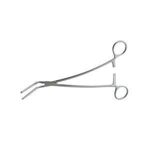 Pinza Vascular Pediátrica Cooley Personalizada de 6.5 Pulgadas, Portaagujas Quirúrgico Manual de Acero Inoxidable de Alta Calidad Clase I - Product Image 3