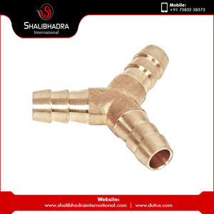 Raccord de tuyau en laiton de nouvelle collection à prix compétitif Approvisionnement en vrac Inde Numéro de modèle Tête en acier inoxydable Technique forgée - Product Image 2