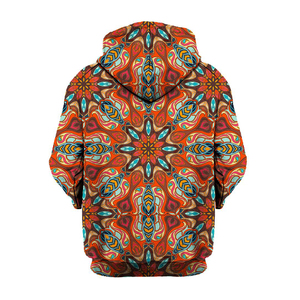 ชุดวอร์มมีฮู้ดและกางเกงวอร์มสำหรับผู้ชายชุดเสื้อฮู้ดและกางเกงจ๊อกกิ้งโอเวอร์ไซส์สำหรับทุกเพศ - Product Image 2