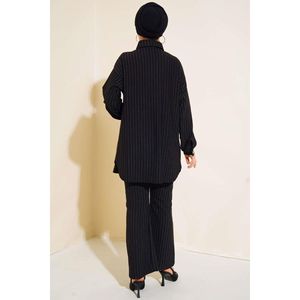 Slit Striped Conjunto 2 Piezas Negro - Product Image 4