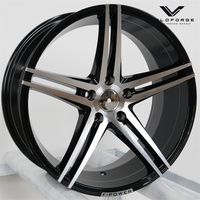 Jantes en alliage forgées sur mesure à 10 branches, usinées et polies, de 17 à 22 pouces pour Muscle Car, Mercedes GL G, BMW X5-X7, Audi Q7-Q8, RS7-8