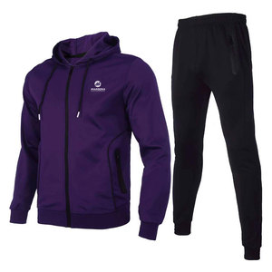 ชุดวอร์มผู้ชายแบบมีฮู้ด วัสดุทนทาน คุณภาพสูง ระบายอากาศได้ดี เหมาะสำหรับฤดูหนาว ขายดี เป็นมิตรต่อสิ่งแวดล้อม สำหรับผู้ใหญ่ - Product Image 1