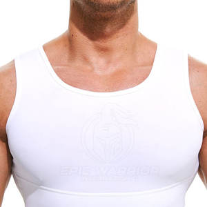 Camisetas de Gimnasio para Hombre, Material Duradero y Cómodo, Color Sólido, Hechas en Pakistán - Product Image 5