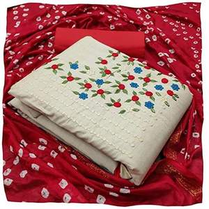 Conjunto de Salwar Kameez Étnico Indio con Chal para Mujer, Traje de 3 Piezas de Seda, Algodón y Lino sin Coser, Transpirable, Bordado, para Fiestas y Bodas - Product Image 3