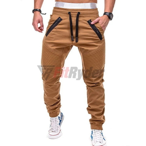 Pantalon de sport décontracté pour hommes de haute qualité Nouveau style Pantalon de survêtement de jogging de haute qualité avec logo personnalisé Coton respirant Prix - Product Image 1