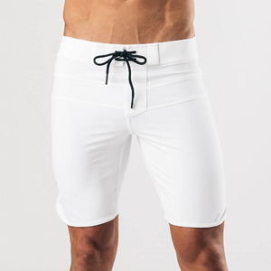 Custom Logo Printed Latest Design Regular Fit Fitted <b>Men</b> <b>Shorts</b> / Quick Dry Breathable Anti-Bacterial <b>Men's</b> Casual <b>Short</b> - Product Image 3