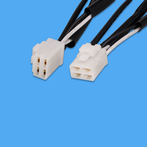 XH Kabelbaum Arnés de cables personalizado Conector de 2 pines Fabricante Montaje Cables eléctricos - Product Image 5