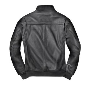 Chaqueta de cuero con estilo para hombre más vendida en diferentes colores disponibles en el precio más vendido chaqueta de invierno de cuero para hombre - Product Image 4