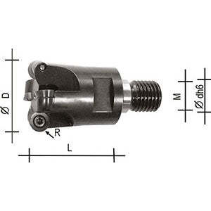 Nouveau porte-embout de fraisage indexable en acier 9845e 11 pour machines CNC, pour fraises et outils de tournage, norme NT - Product Image 1