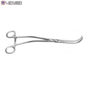 Cooley Vena Cava Clamp Manual Powered Mol para instrumentos médicos quirúrgicos cardiovasculares Marca OEM Precio al por mayor Suministro a granel - Product Image 3